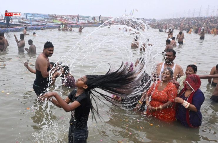 Maha Kumbh- Videos of Women Pilgrims Bathing Up For Sale! UP Police Register Case