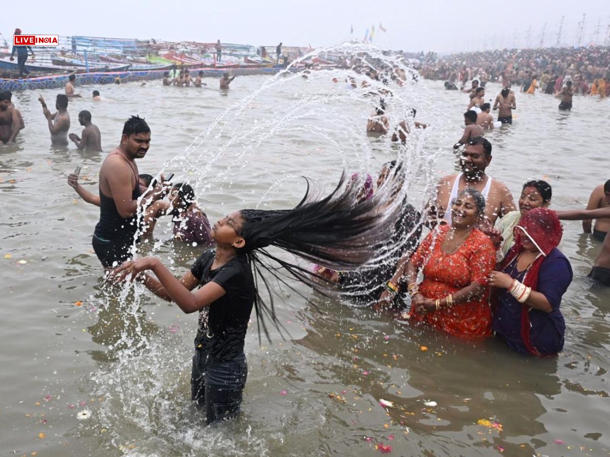 Maha Kumbh- Videos of Women Pilgrims Bathing Up For Sale! UP Police Register Case