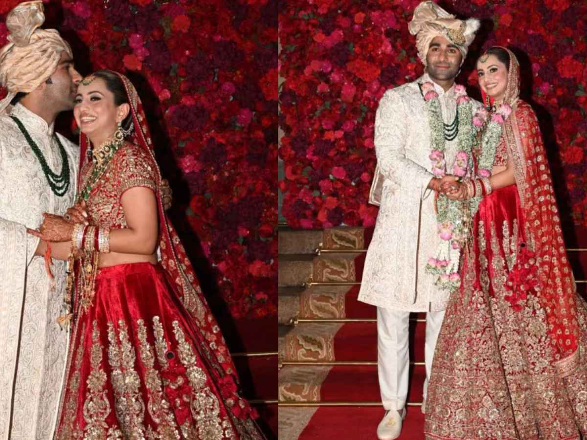 Aadar Jain Ties Knot With Alekha Advani In An Intimate Ceremony
