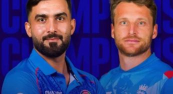 Champions Trophy: Afghanistan Win The Toss, Elect To Bat First Against England