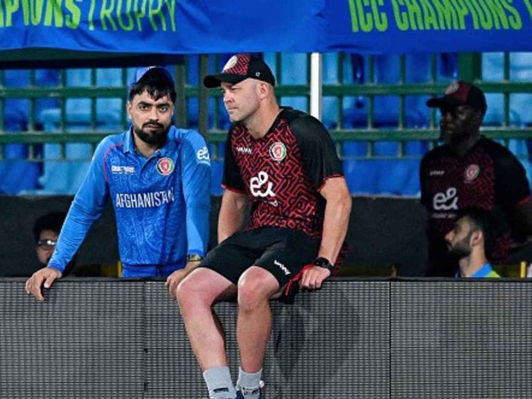 Champions Trophy: Afghanistan’s Coach Jonathan Trott Focuses On Australia Clash After Thrilling England Victory