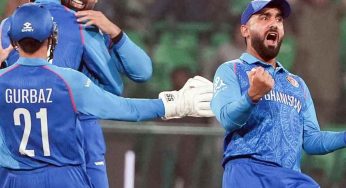 Afghanistan’s Meteoric Rise In International Cricket: A Force To Be Reckoned With