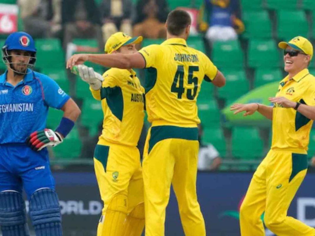Champions Trophy: Australia Restricts Afghanistan To 273 Runs