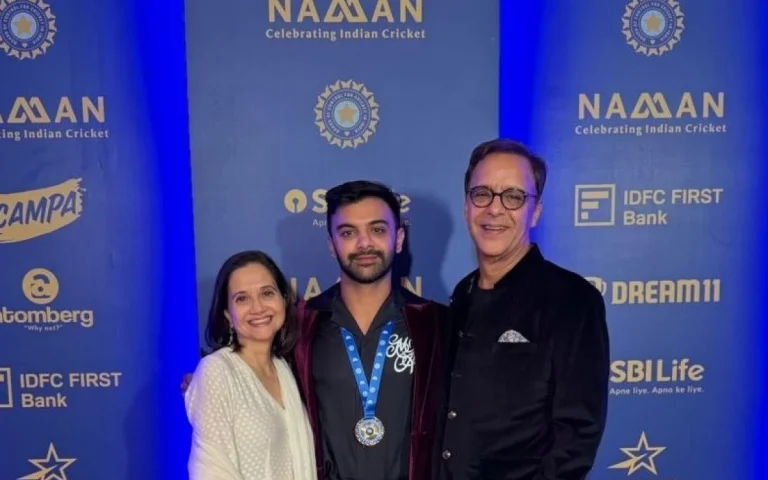 Agni Chopra Overjoyed To Receive Award From His Idol Rohit Sharma