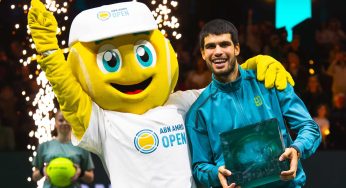 Carlos Alcaraz Wins Historic First Indoor Title At Rotterdam Open, Expresses Happiness