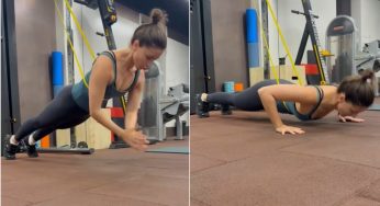 Alia Bhatt Shares Intense Workout Video: ‘The Struggle Is Important’
