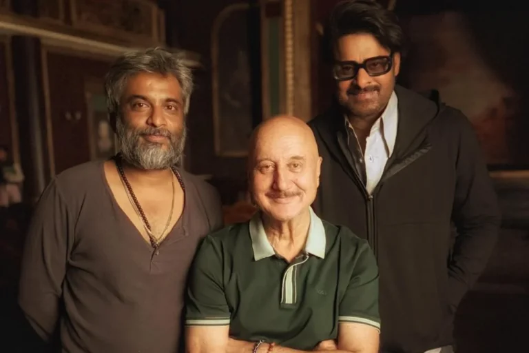 Anupam Kher Announces Film With Prabhas, Hails Him As 'Bahubali of Indian Cinema'