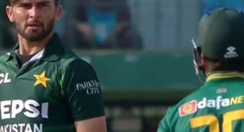 Shaheen Afridi’s Aggressive Behaviour Against South Africa Criticised After Headed On-field Argument-Called Shameless
