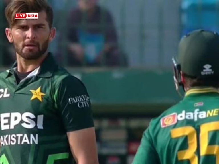 Shaheen Afridi’s Aggressive Behaviour Against South Africa Criticised After Headed On-field Argument-Called Shameless