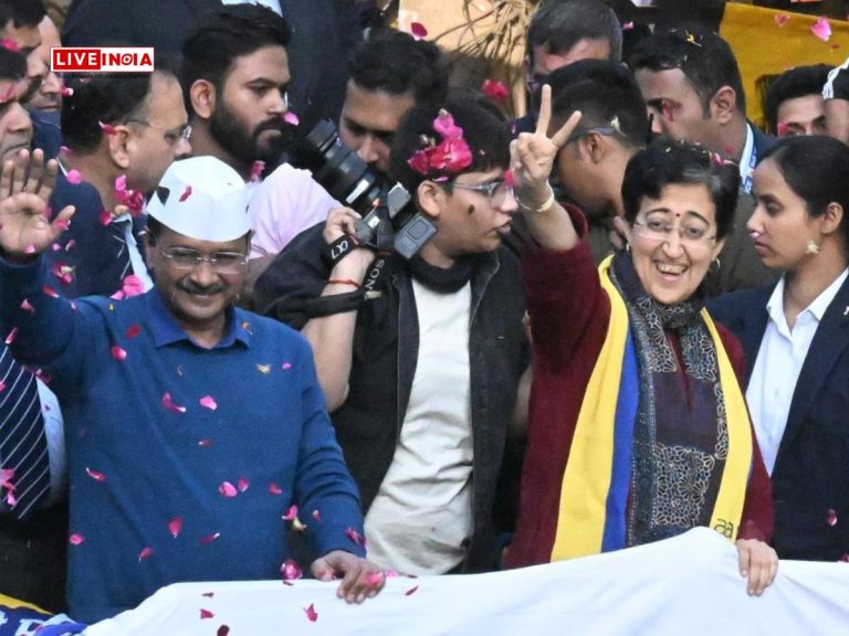 Atishi Slams BJP Ahead of Delhi Elections: "Votes Are Earned, Not Forced"