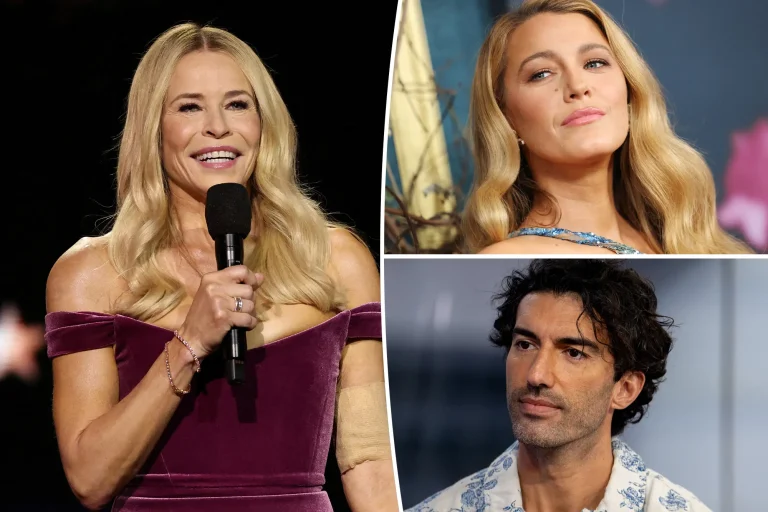 Chelsea Handler Jokes About Blake Lively-Justin Baldoni Feud In Critics Choice Awards Monologue