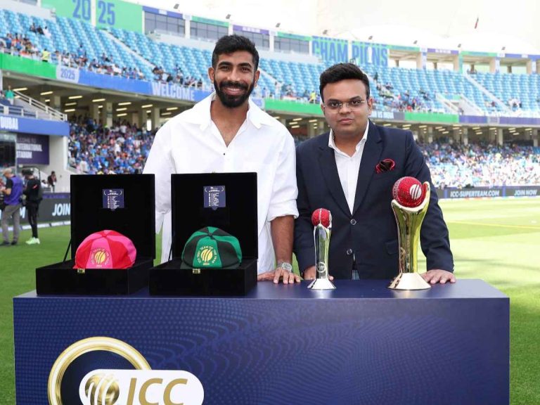 Jasprit Bumrah Expresses Delight After Sweeping ICC Honours: "Seen Some Of My Childhood Heroes.."