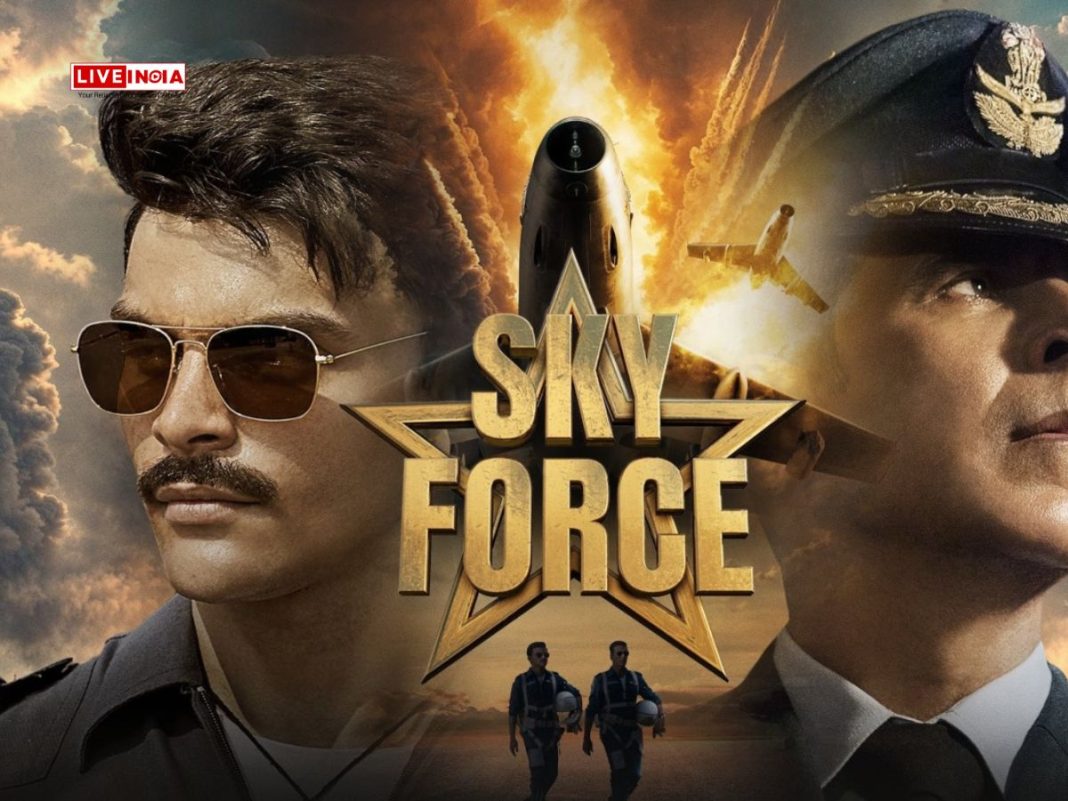 Sky Force Box Office Day 17: Produced at ₹160 Crore Film Crosses Only ₹110 Crore