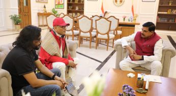 Annu Kapoor Meets MP CM Mohan Yadav, Discusses India’s Cultural Heritage