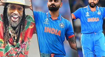 Chris Gayle Backs Virat Kohli to Break His Champions Trophy Record, Hails Rohit Sharma’s Six-Hitting Prowess