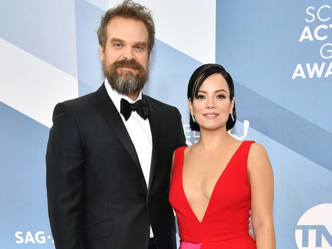 David Harbour, Lily Allen Split After 4 Years Of Marriage