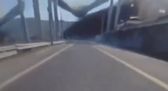 Watch Dramatic Video of Bridge Collapsing in South Korea: 2 Died, Several Injured in Cheonan Tragedy