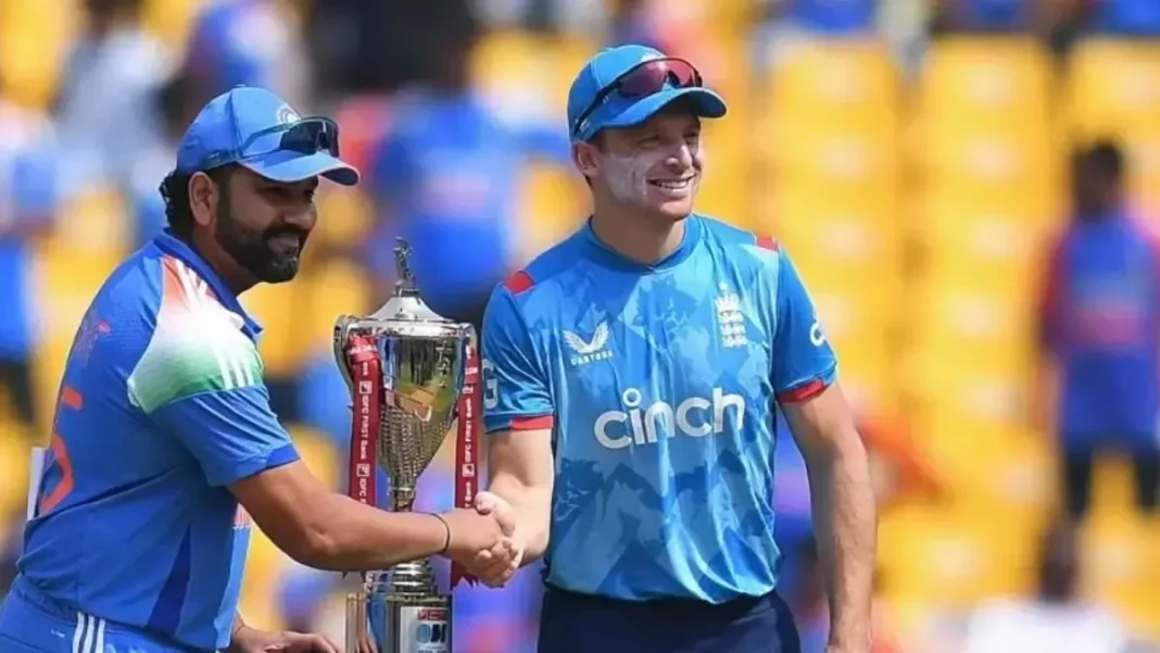 England Choose To Bat First In 3rd ODI Against India At Narendra Modi Stadium