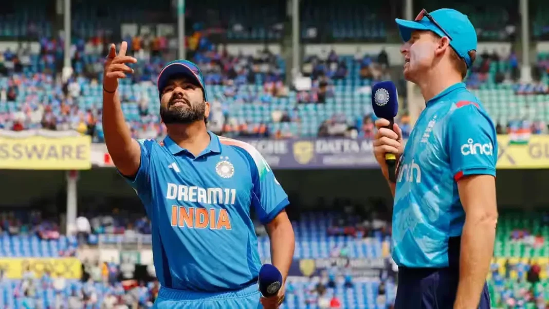 England Opt To Bat First In Second ODI Against India