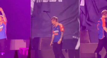 Ed Sheeran Stuns Gurugram Fans By Wearing Team India Jersey On Stage