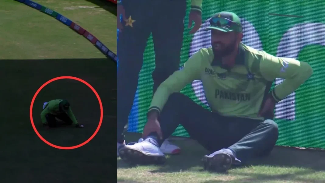 Champions Trophy: Fakhar Zaman Faces Injury Setback in Pakistan's Opening Match Against New Zealand