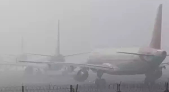 Dense Fog Disrupts Delhi-NCR: Flights Delayed Amid Warmer January Trends