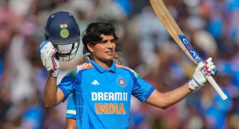 Shubman Gill Secures No.1 Spot In ODI Rankings By Dethroning Babar Azam; Maheesh Theekshana Becomes Top Bowler