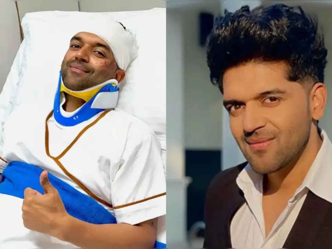Guru Randhawa Injured During Stunt For 'Shaunki Sardar'; Singer Shares Pic From Hospital