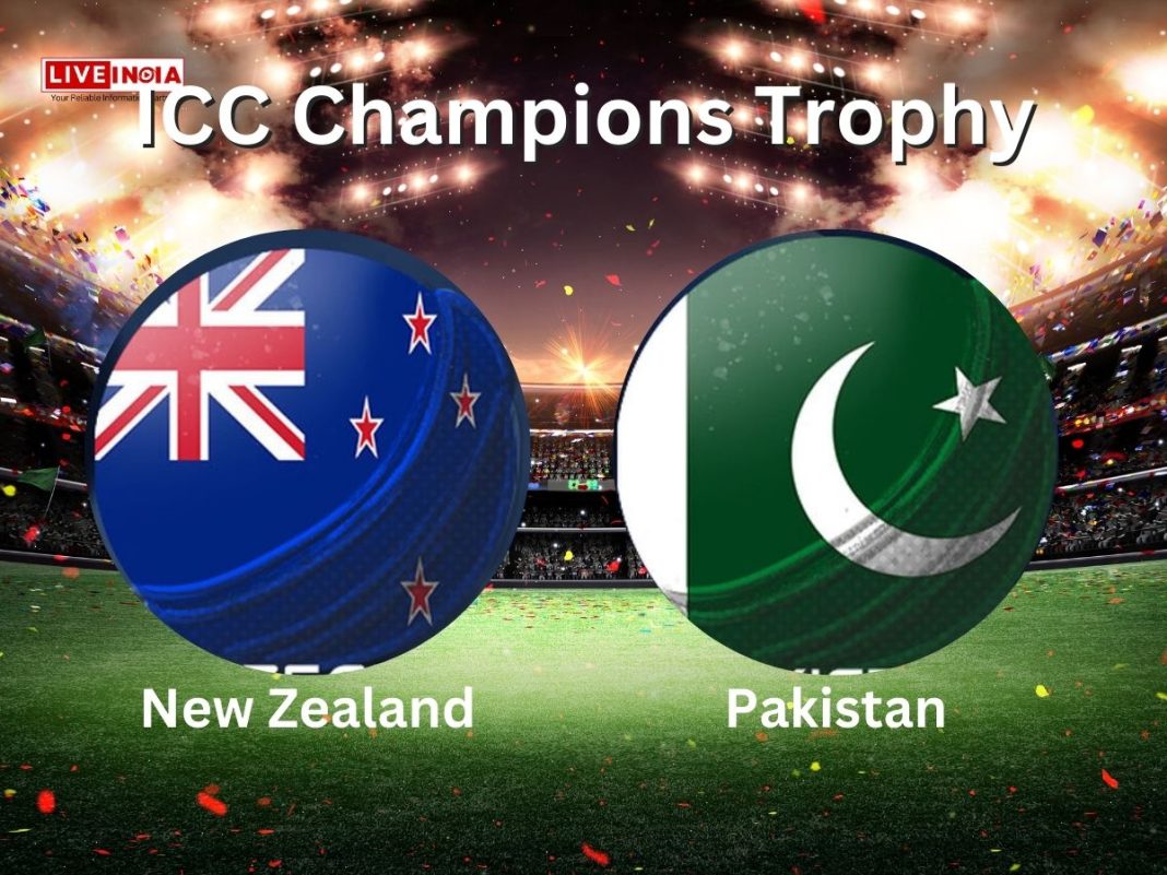 Champions Trophy 2025 Returns: Pakistan to Face New Zealand in High-Voltage Opener