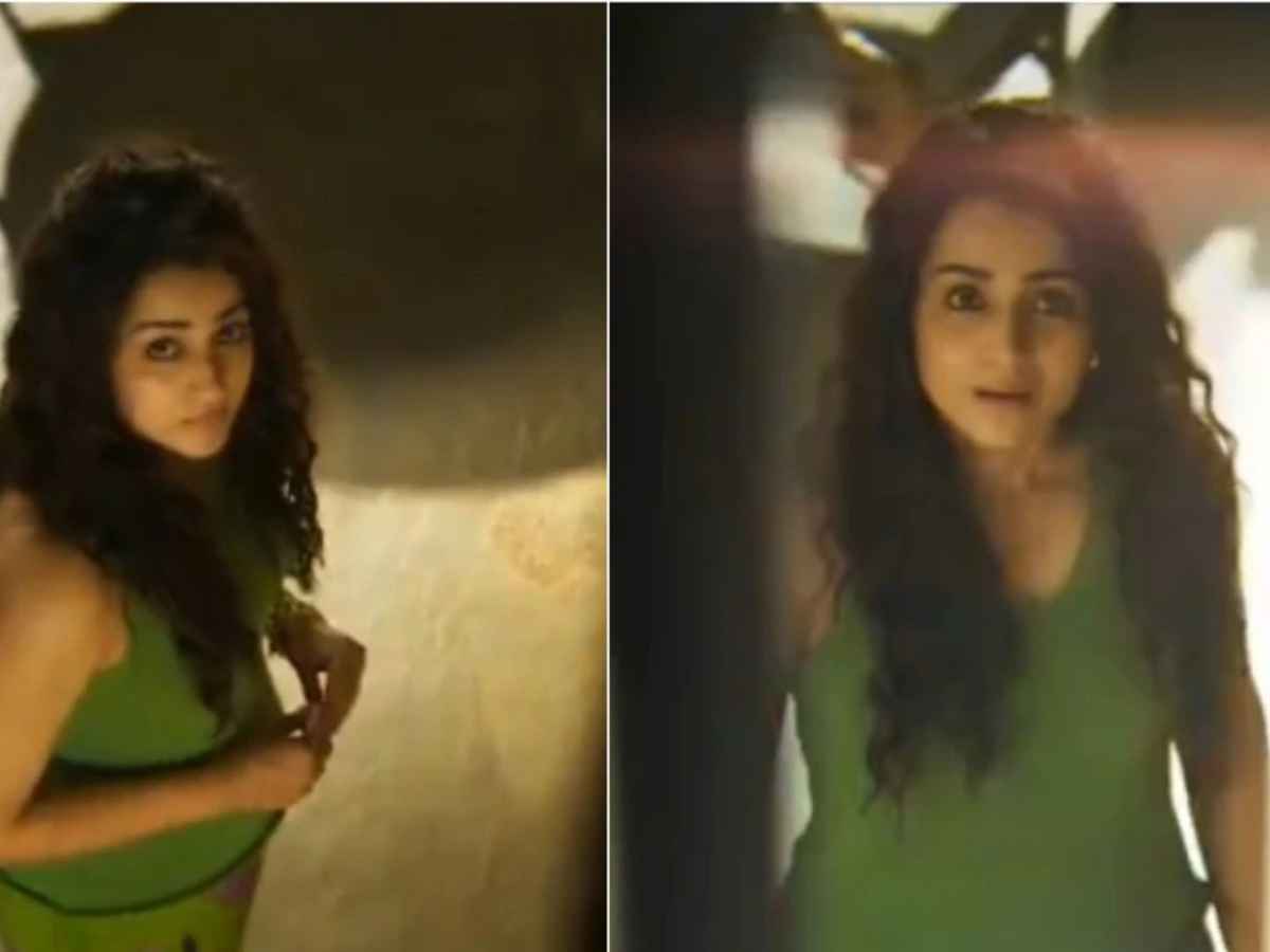 Trisha Krishnan’s First Look Unveiled In 'Good Bad Ugly' Teaser, Take A Look