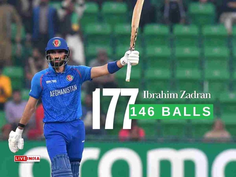 "That 177 Is a Special Moment for Me" – Ibrahim Zadran on Afghanistan’s Historic Win Over England