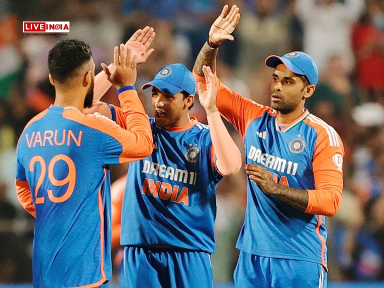 Suryakumar Yadav Hails Team Effort as India Clinches T20I Series Against England