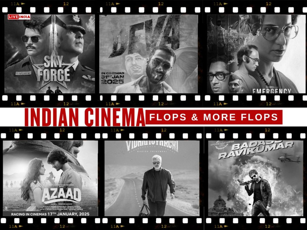 Audiences Rebel Against Below Par Cinema: Box Office Struggles as One Film After Another Flops-Special Report