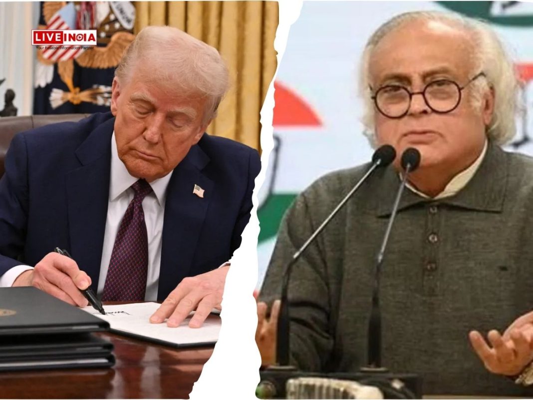 Jairam Ramesh Slams Trump’s Plan for Gaza, Calls It ‘Bizarre and Unacceptable’