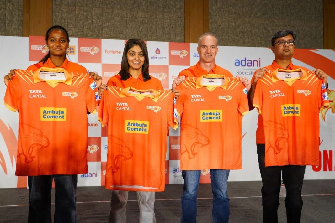Women's Premier League 2025: Gujarat Giants Reveal Official Jersey