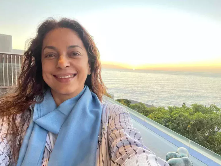 Juhi Chawla Calls Holy Dip At Triveni Sangam The "Most Beautiful" Experience At Maha Kumbh 2025