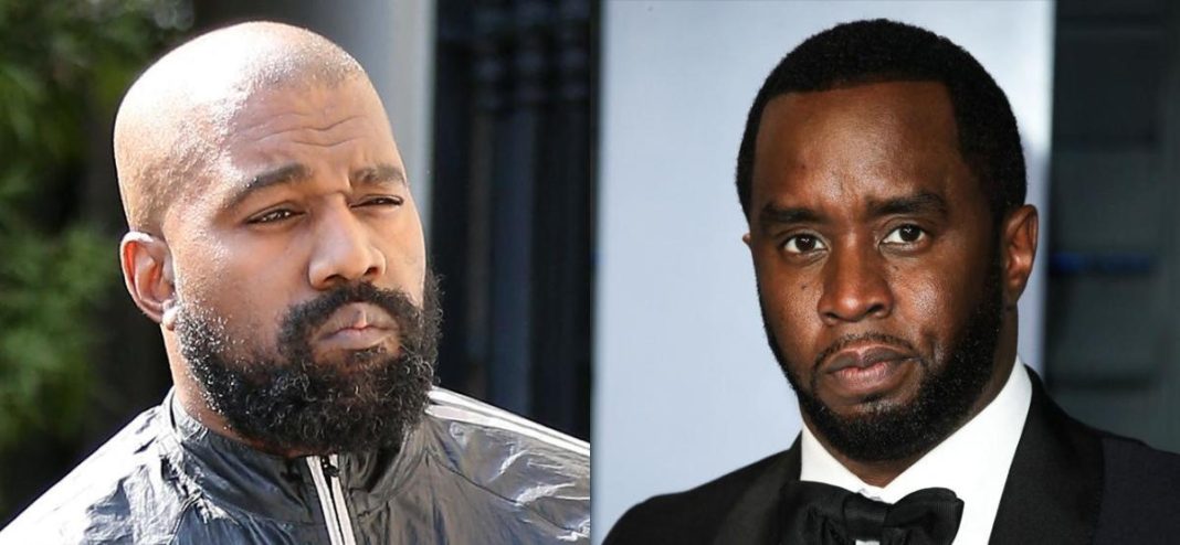 Kanye West Defends Diddy, Blasts Hollywood For Staying Silent On His Arrest