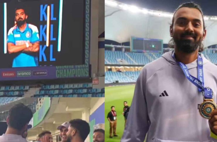 Champions Trophy: KL Rahul Awarded 'Fielder Of The Match' In An Interesting Way, See Video