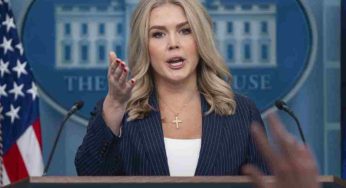 “Trump’s Border Policies Are Driven by Common Sense”—White House Defends Immigration Crackdown