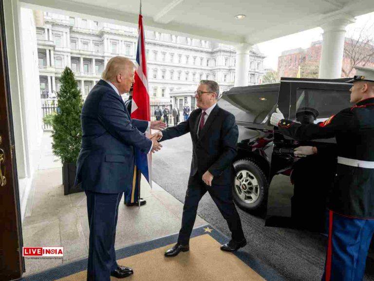 "The UK Is Ready to Put Boots on the Ground" – PM Keir Starmer Declares Support for Ukraine During White House Visit