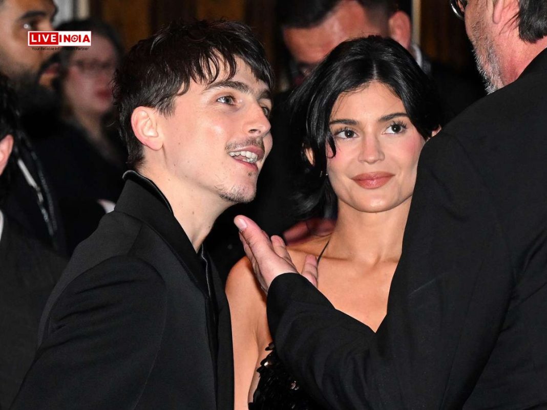 Kylie Jenner & Timothée Chalamet Turn Heads with PDA at BAFTAs 2025