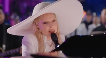 Watch: Lady Gaga Surprises with Tribute Performance for New Orleans Attack And Los Angeles Fires