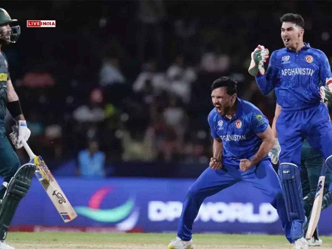 When Afghanistan Triumphed Over Australia in T20 World Cup 2024