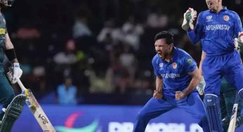When Afghanistan Triumphed Over Australia in T20 World Cup 2024