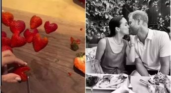 Meghan Markle Shares Special Valentine’s Day Photo With Prince Harry, Celebrates Love Apart