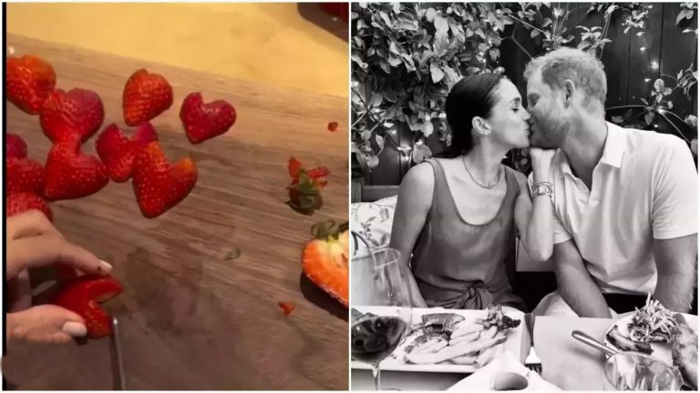 Meghan Markle Shares Special Valentine’s Day Photo With Prince Harry, Celebrates Love Apart