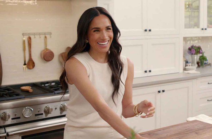 Meghan Markle Shares Behind-The-Scenes Sneak Peek Ahead Of 'With Love, Meghan' Premiere
