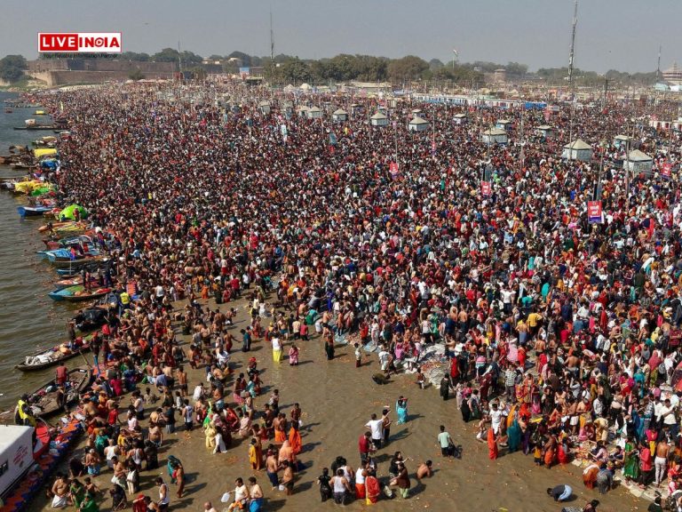Mahakumbh 2025: Over 410 Million Devotees Take Holy Dip at Triveni Sangam
