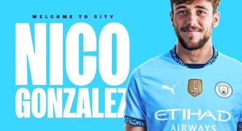 Manchester City Sign Nico Gonzalez from Porto in Deadline Day Transfer