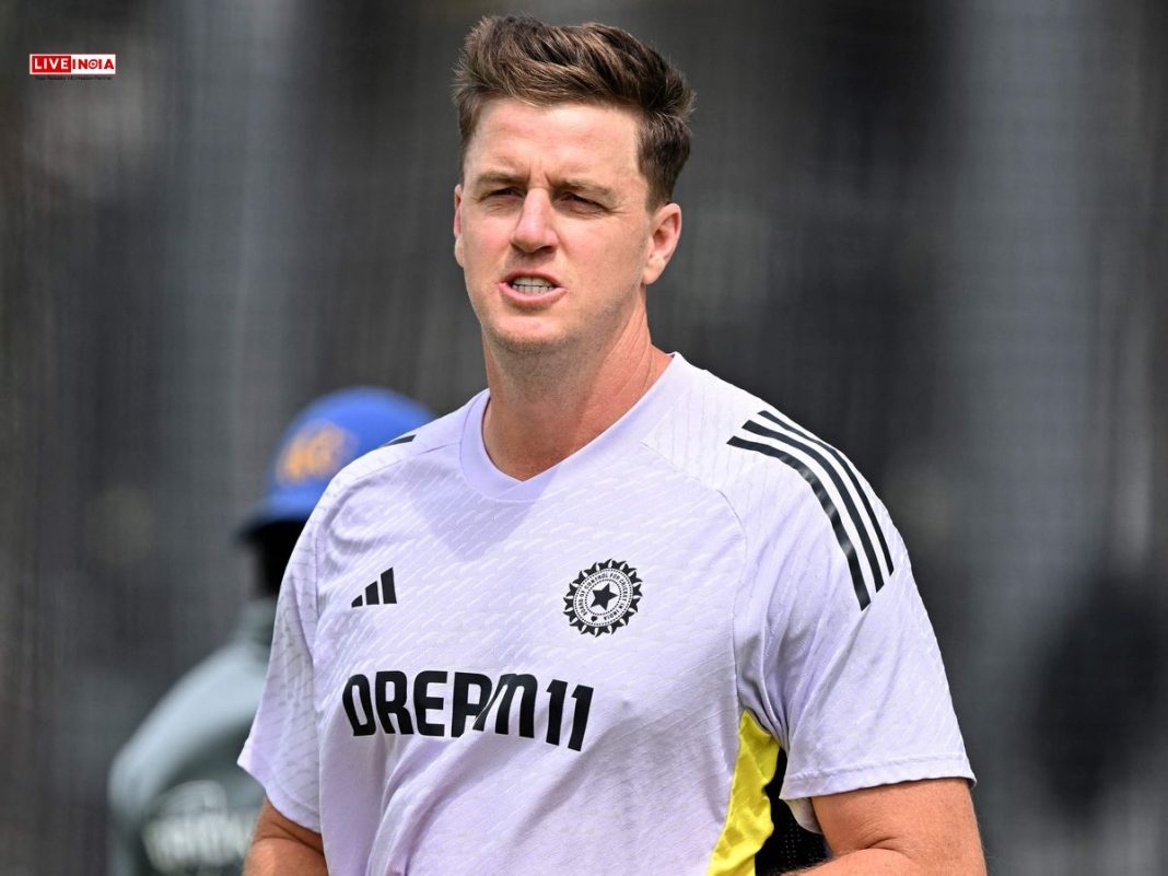 India’s Bowling Coach Morne Morkel Returns Home Ahead of Champions Trophy